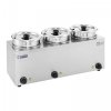 Stacja do zup - 3 x 2,75 l - 450 W ROYAL CATERING 10010577 RCBM-3/4R